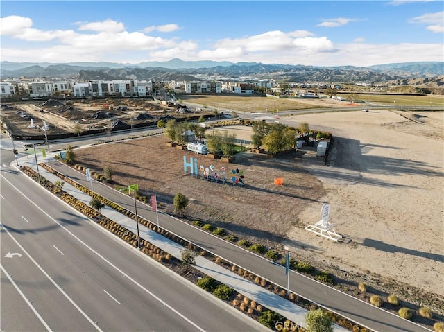 27717 Knoll View Pl, Valencia, CA 91381 - aerial view of a mountainous background