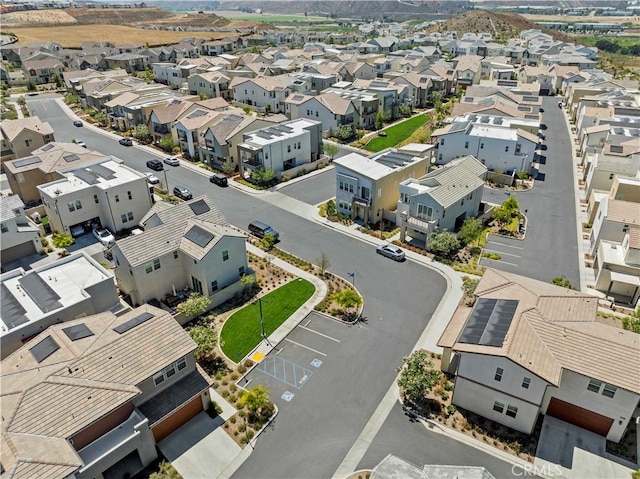 27717 Knoll View Pl, Valencia, CA 91381 - aerial view of residential area