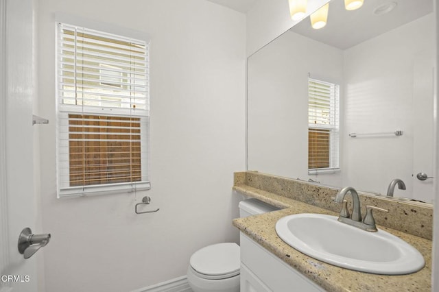 724 Parrish St, Ventura, CA 93003 - half bath featuring vanity and toilet