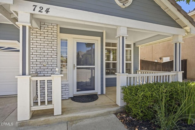724 Parrish St, Ventura, CA 93003 - view of exterior entry with a porch