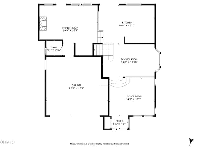 724 Parrish St, Ventura, CA 93003 - view of room layout