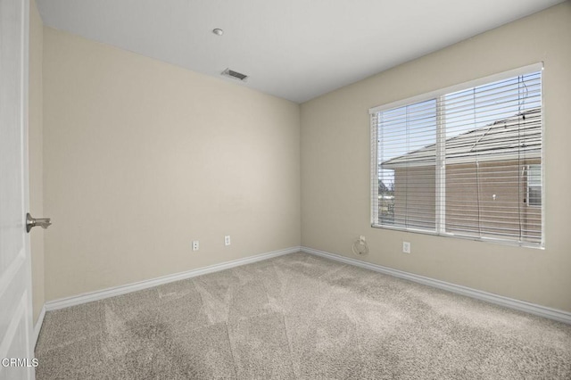 724 Parrish St, Ventura, CA 93003 - unfurnished room with baseboards and carpet flooring