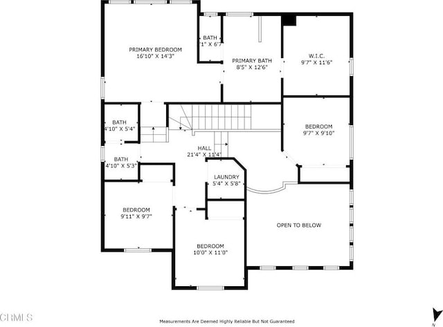 724 Parrish St, Ventura, CA 93003 - view of floor plan / room layout