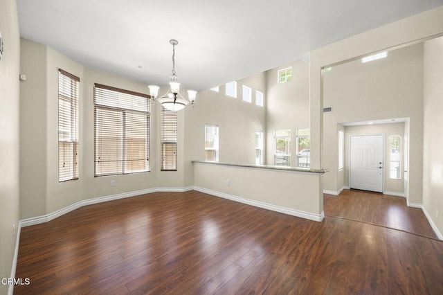 724 Parrish St, Ventura, CA 93003 - entryway featuring a chandelier and wood finished floors