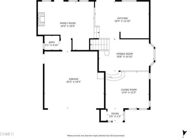 724 Parrish St, Ventura, CA 93003 - view of home floor plan