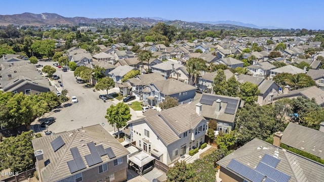724 Parrish St, Ventura, CA 93003 - aerial perspective of suburban area with mountains