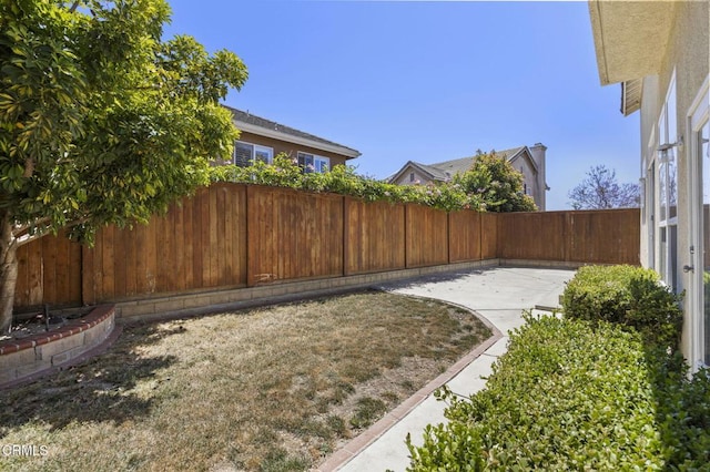 724 Parrish St, Ventura, CA 93003 - fenced backyard with a patio