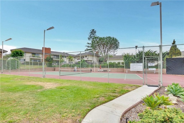 22913 Nadine Cir Unit A, Torrance, CA 90505 - view of tennis court
