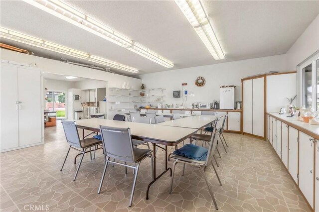 22913 Nadine Cir Unit A, Torrance, CA 90505 - dining room featuring stone floors