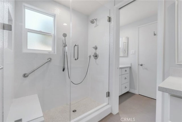 22913 Nadine Cir Unit A, Torrance, CA 90505 - full bath featuring a stall shower and vanity