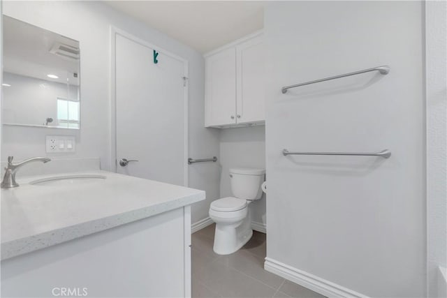22913 Nadine Cir Unit A, Torrance, CA 90505 - full bathroom with vanity and tile patterned floors