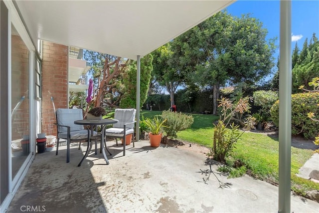 22913 Nadine Cir Unit A, Torrance, CA 90505 - view of patio featuring outdoor dining area