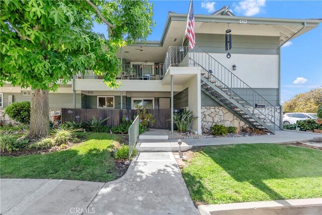 22913 Nadine Cir Unit A, Torrance, CA 90505 - view of property with stairs