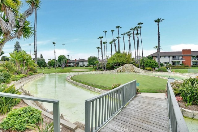 22913 Nadine Cir Unit A, Torrance, CA 90505 - view of property's community featuring a yard