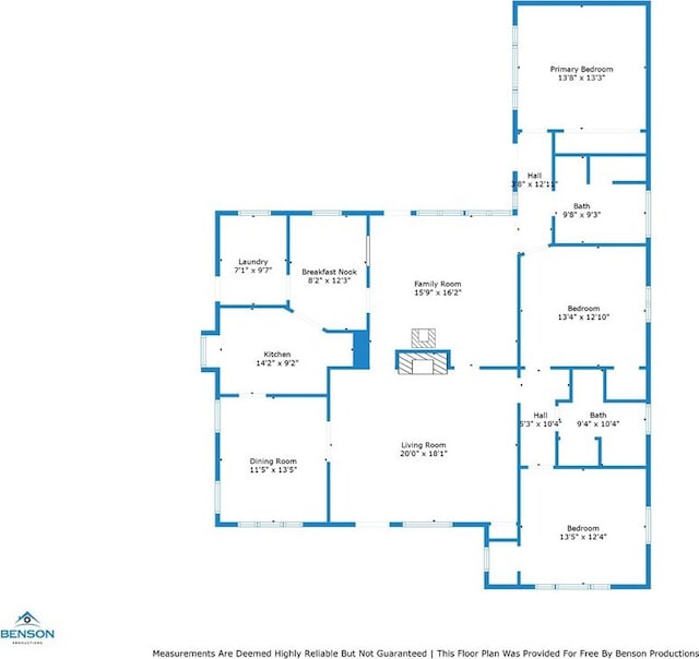 733 W 24th St, San Bernardino, CA 92405 - view of home floor plan