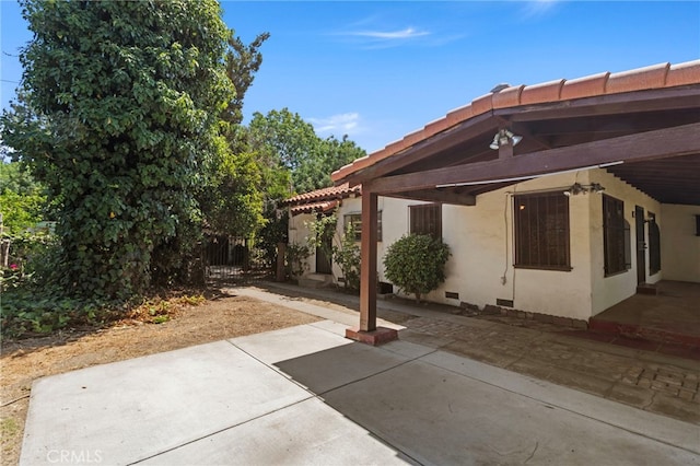 733 W 24th St, San Bernardino, CA 92405 - view of patio