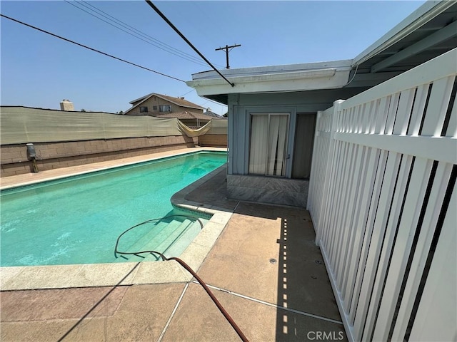 17321 Merit Ave, Gardena, CA 90247 - view of pool featuring a fenced backyard