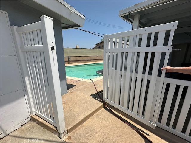 17321 Merit Ave, Gardena, CA 90247 - view of swimming pool featuring a fenced backyard