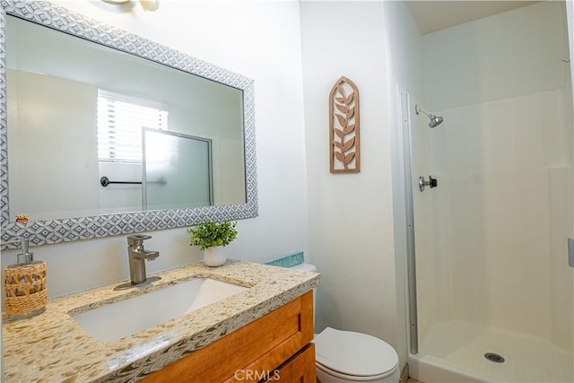 9620 Sepulveda Blvd Unit 4, North Hills, CA 91343 - bathroom with vanity and a shower