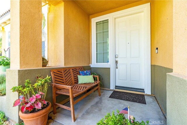43145 62nd St W, Lancaster, CA 93536 - view of exterior entry featuring stucco siding