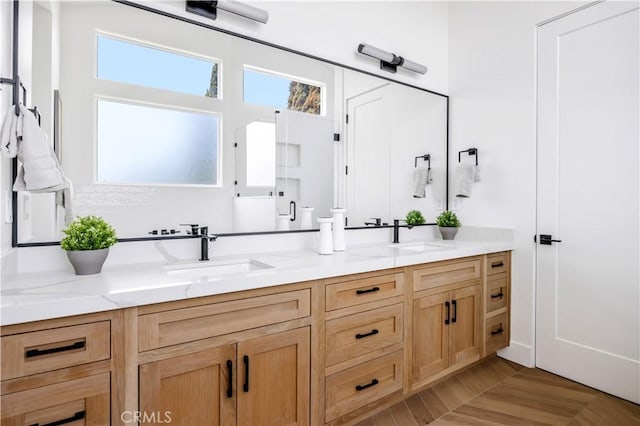2102 Marshallfield Ln Unit B, Redondo Beach, CA 90278 - full bath with double vanity