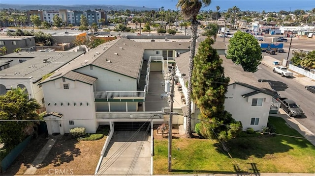 631 7th St Unit 11, Imperial Beach, CA 91932 - aerial view of property and surrounding area