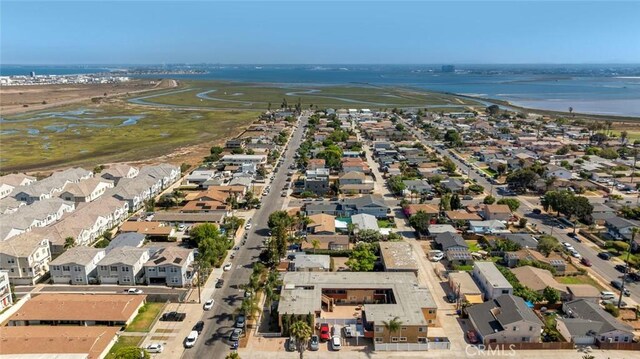 631 7th St Unit 11, Imperial Beach, CA 91932 - aerial view of property and surrounding area featuring nearby suburban area and a nearby body of water
