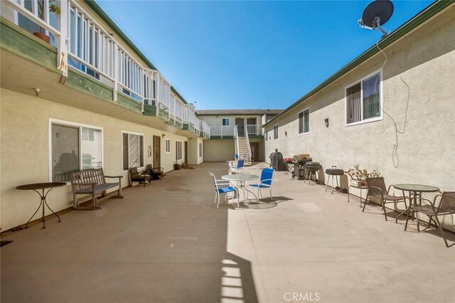 631 7th St Unit 11, Imperial Beach, CA 91932 - surrounding community featuring stairway and a patio area