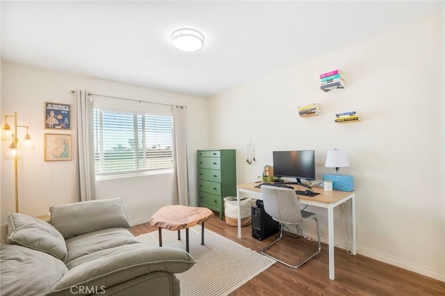 631 7th St Unit 11, Imperial Beach, CA 91932 - home office featuring wood finished floors