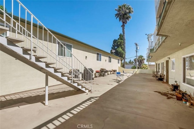 631 7th St Unit 11, Imperial Beach, CA 91932 - view of patio featuring stairs