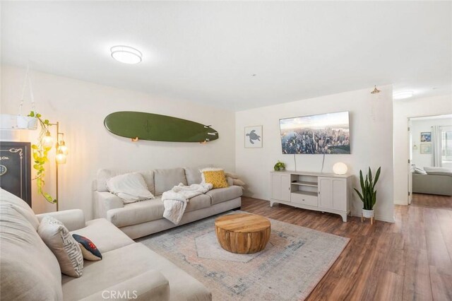 631 7th St Unit 11, Imperial Beach, CA 91932 - living area with wood finished floors