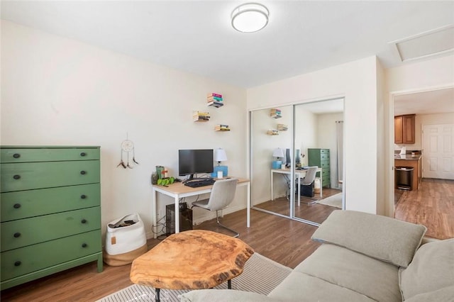 631 7th St Unit 11, Imperial Beach, CA 91932 - office featuring wood finished floors
