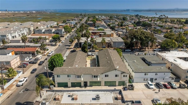 631 7th St Unit 11, Imperial Beach, CA 91932 - aerial overview of property's location with nearby suburban area and a large body of water