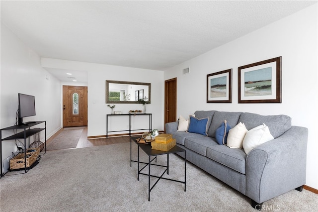 1907 W 235th Pl, Torrance, CA 90501 - living area featuring carpet and recessed lighting