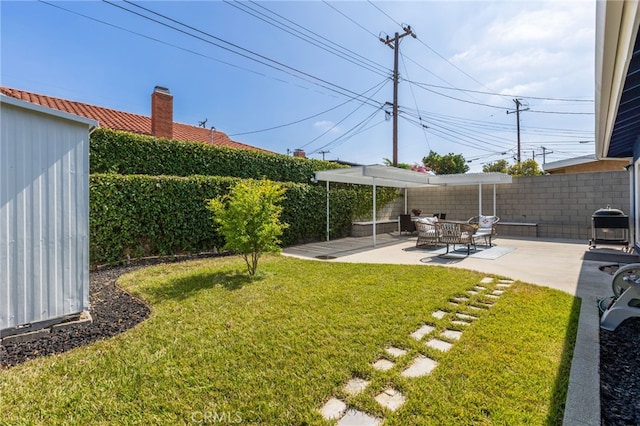 1907 W 235th Pl, Torrance, CA 90501 - fenced backyard with a patio