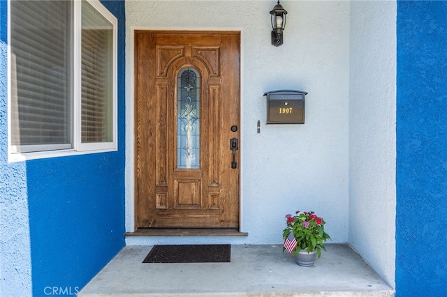 1907 W 235th Pl, Torrance, CA 90501 - entrance to property with stucco siding