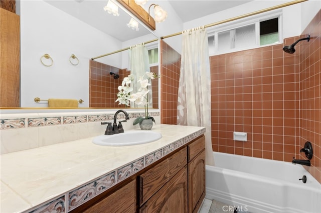 1907 W 235th Pl, Torrance, CA 90501 - full bath with shower / bath combination with curtain and vanity