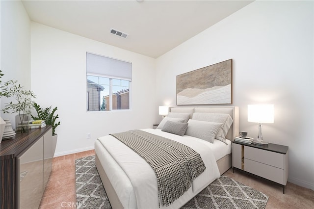 797 Plum Ln, Pomona, CA 91767 - bedroom with light carpet and baseboards