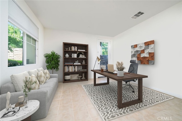 797 Plum Ln, Pomona, CA 91767 - office space featuring light tile patterned floors