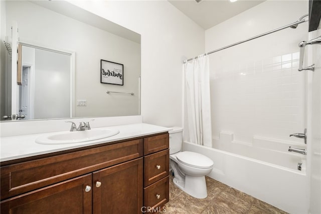 797 Plum Ln, Pomona, CA 91767 - full bathroom featuring vanity and shower / bath combo