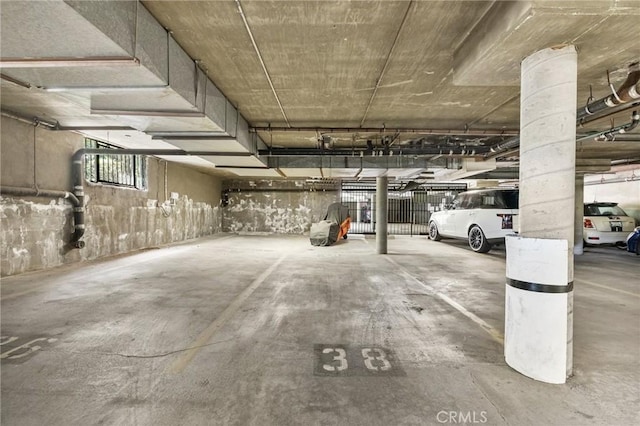 1237 E 6th St Unit 306, Long Beach, CA 90802 - view of parking deck