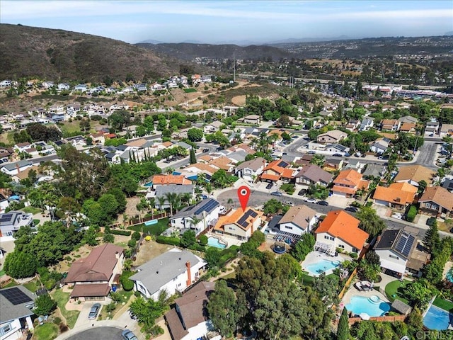 9858 Via Caceres, San Diego, CA 92129 - view of property location featuring nearby suburban area and a mountain backdrop