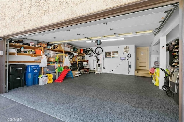 9436 Via Monique, Burbank, CA 91504 - garage with a garage door opener