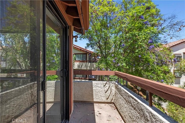 18165 Sundowner Way Unit 914, Canyon Country, CA 91387 - view of balcony