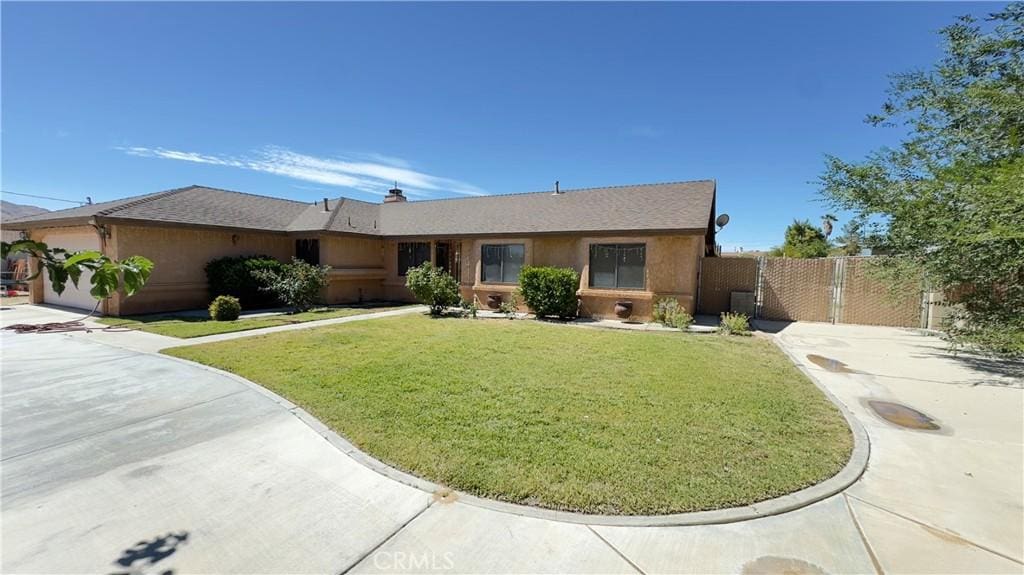 19077 Goleta St, Hesperia, CA 92345 - ranch-style home with concrete driveway
