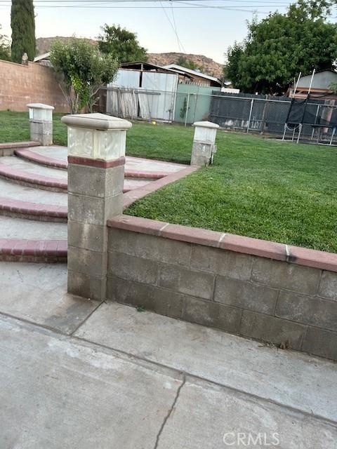 18145 10th St, Bloomington, CA 92316 - view of patio / terrace