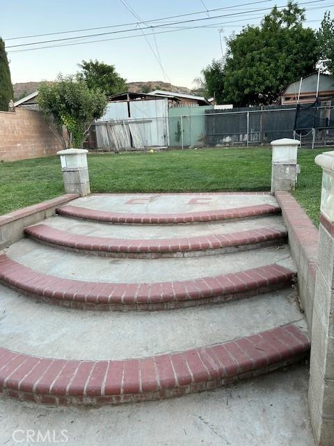 18145 10th St, Bloomington, CA 92316 - view of fenced backyard