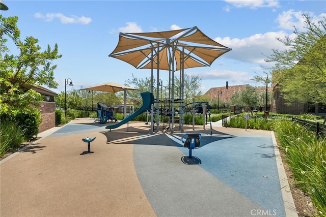 12062 Turnleaf Ave, Whittier, CA 90602 - view of communal playground
