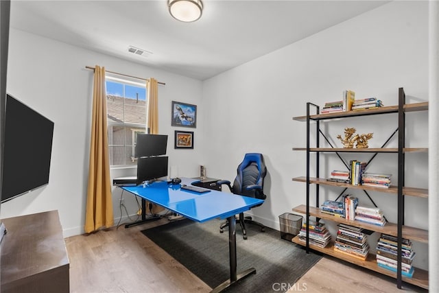 12062 Turnleaf Ave, Whittier, CA 90602 - office space featuring wood finished floors and baseboards