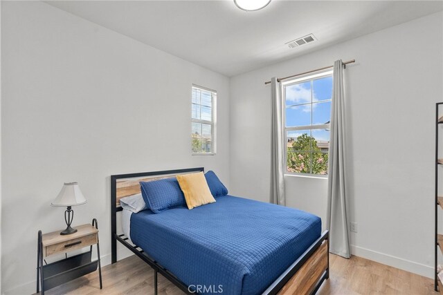 12062 Turnleaf Ave, Whittier, CA 90602 - bedroom with light wood-type flooring